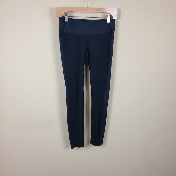 New Balance Black Cropped Legging Women's Size S - Picture 1 of 10
